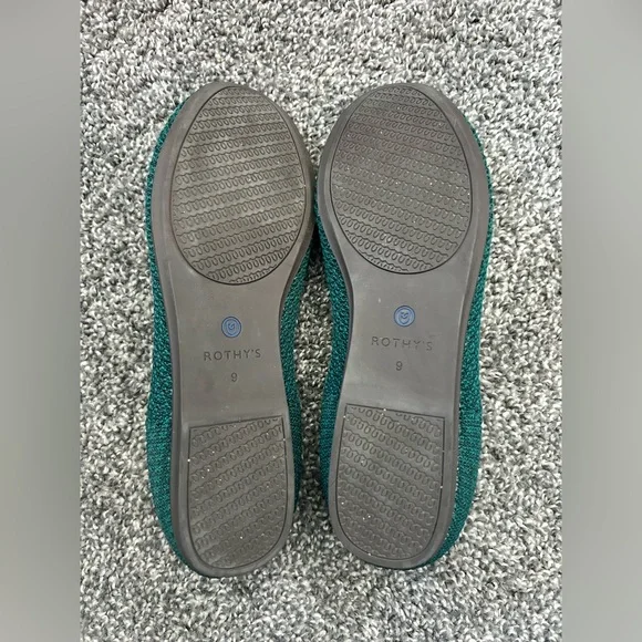 Rothy's Juniper flats size 9 ballet style - Picture 2 of 4